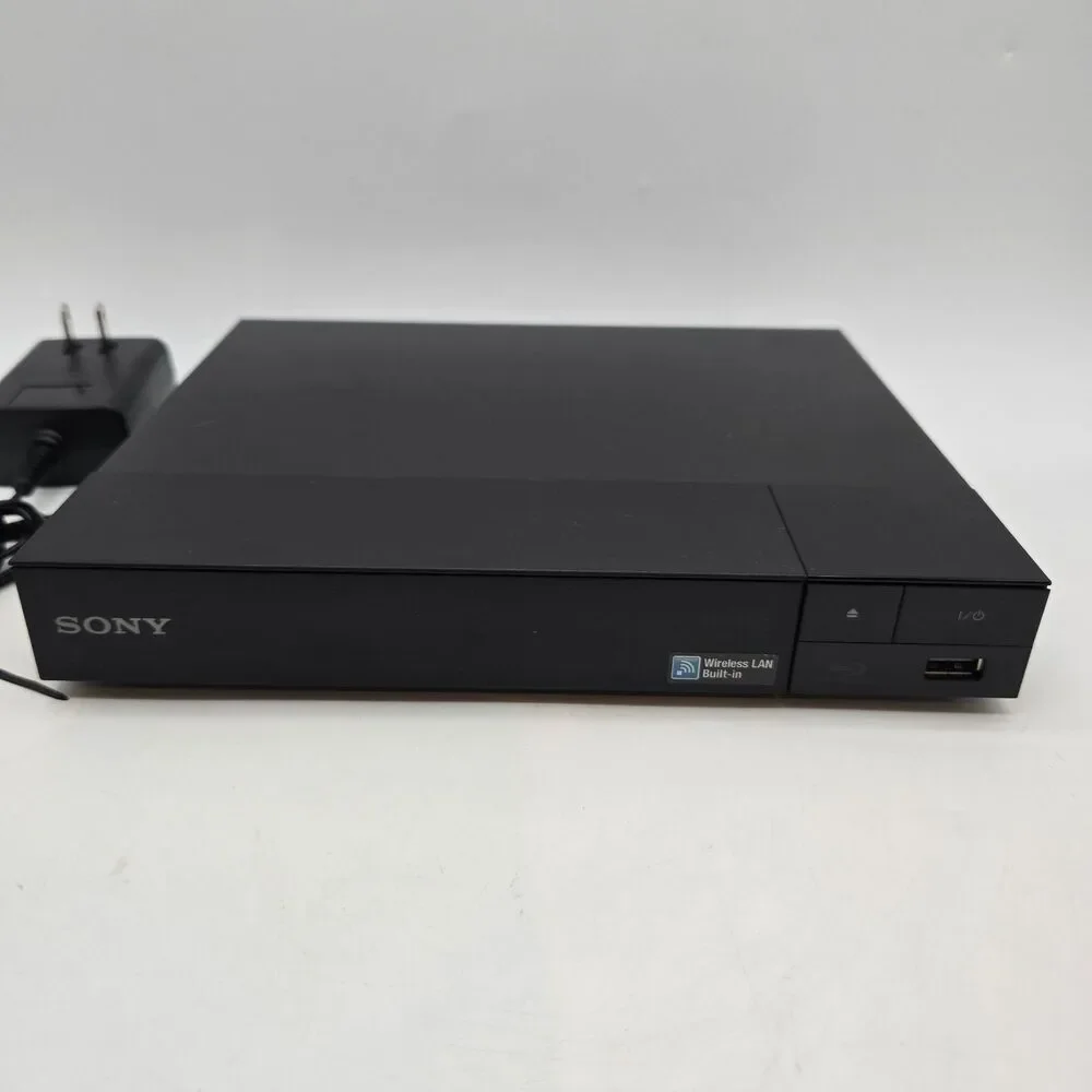 Sony BDP-BX350 Blu-ray / DVD Player w/ Power Adapter TESTED & WORKING!